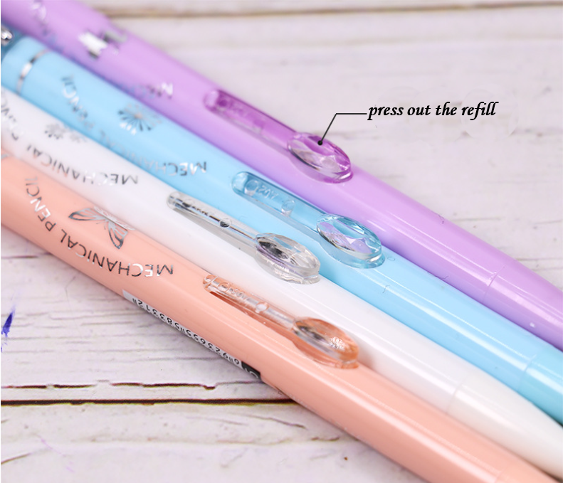 Activity Pencil Mechanical Pencil For Elementary School Students 0.5mm Comes With An Eraser Pencil