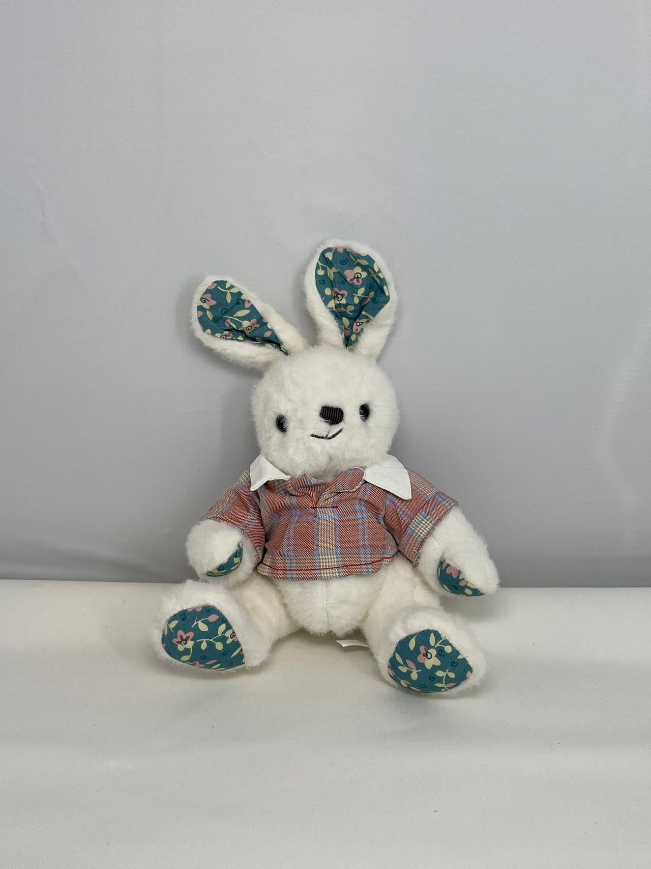 Adorable Furry Bunny With cloths Plush Doll Toy Stuffed Animal Plush Toy Perfect Gift For All Ages