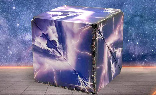 3D Magic Cube Shape Shifting Box Fidget Toy