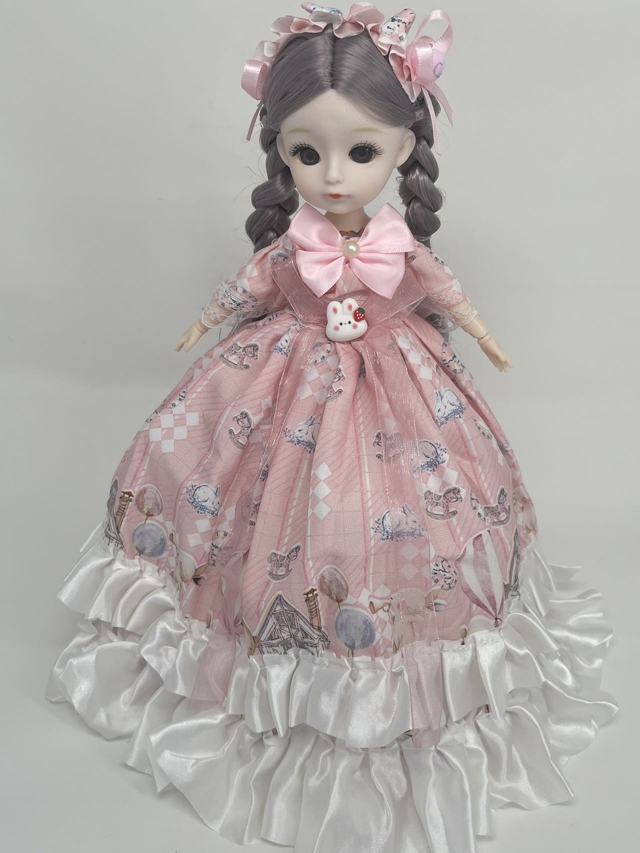 Dreamy Fashion Music Doll 32cm/12" Barbie Doll With Unique Exquisite Costumes Diplay Box