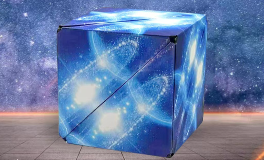 3D Magic Cube Shape Shifting Box Fidget Toy
