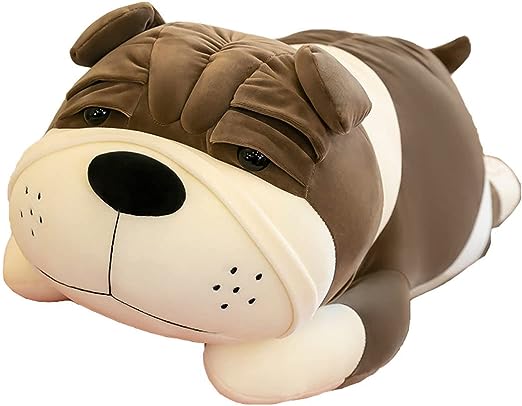 Plush Dog Big Doll Cute Cartoon Soft Dog Big Pillow Long Throw Sleeping Pillow Doll Toy Pillow Plush Puppy