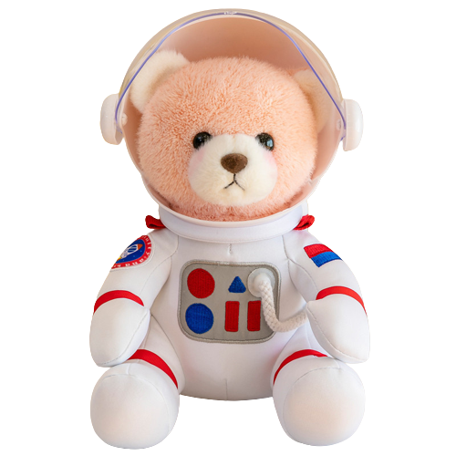 12'' Teddy Bear Stuffed Animal,Space Bear Astronaut Bear Plush Toy, Gift for Kids Boys Girls