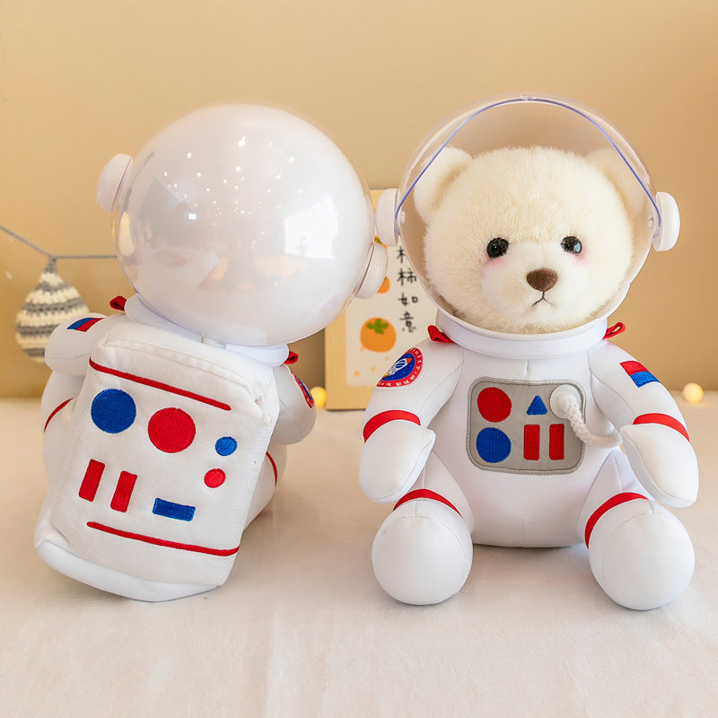 12'' Teddy Bear Stuffed Animal,Space Bear Astronaut Bear Plush Toy, Gift for Kids Boys Girls