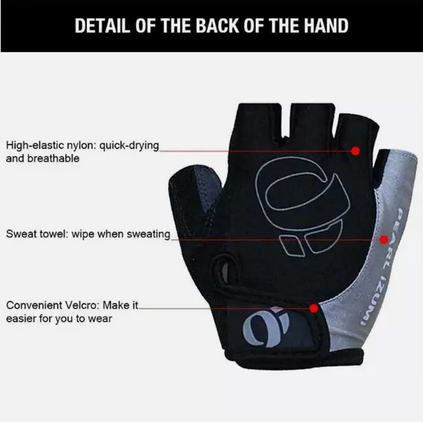 Half Finger MTB Mountain Bicycle Sports Gloves Cycling