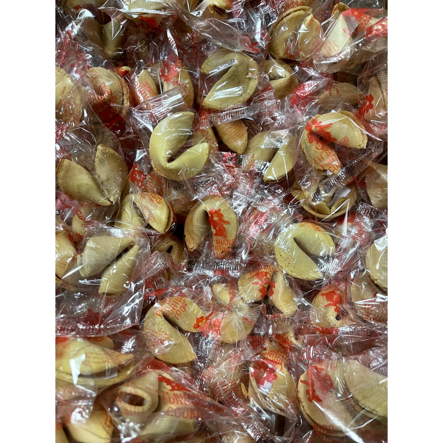 fit brand Fortune Cookies Fresh Single Wrapped