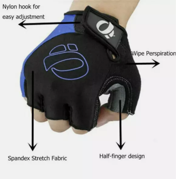 Half Finger MTB Mountain Bicycle Sports Gloves Cycling
