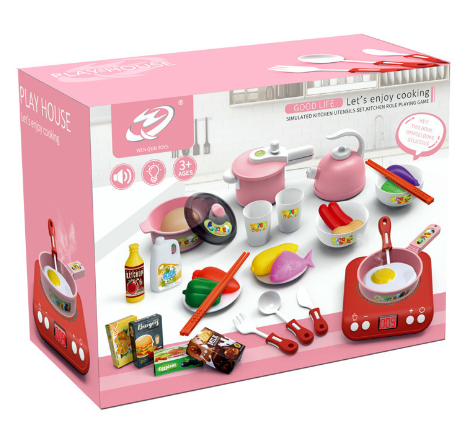 Mini Kitchen Set