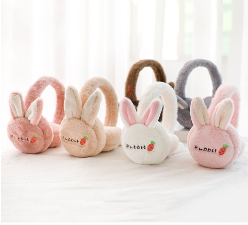 Cute Rabbit Winter Warm Earmuffs