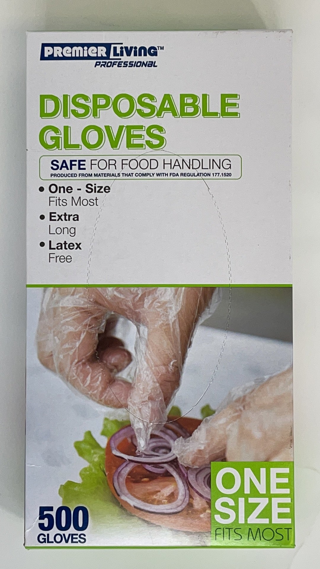 Premier Living Professional Disposable Gloves 500 Gloves