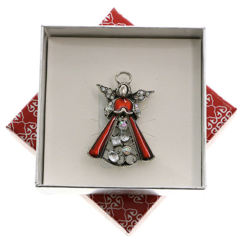 Red Angel Pin Gift Box