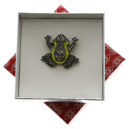 Frog Pin with Gift Box
