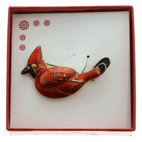 Cardinal pin gift box