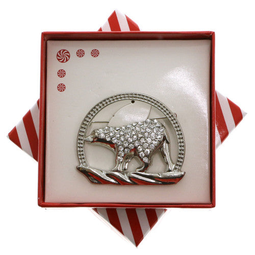 Polar Bear Pin Gift Box