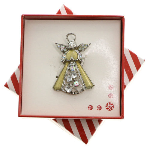 Gift Box with Angel Pin