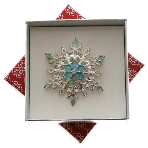 Snowflake Pin Gift Box