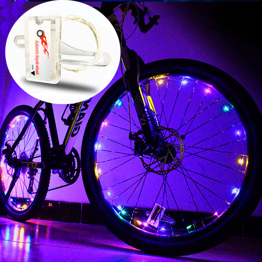 LED Bike Wheel Lights (2 Wheel Pack)