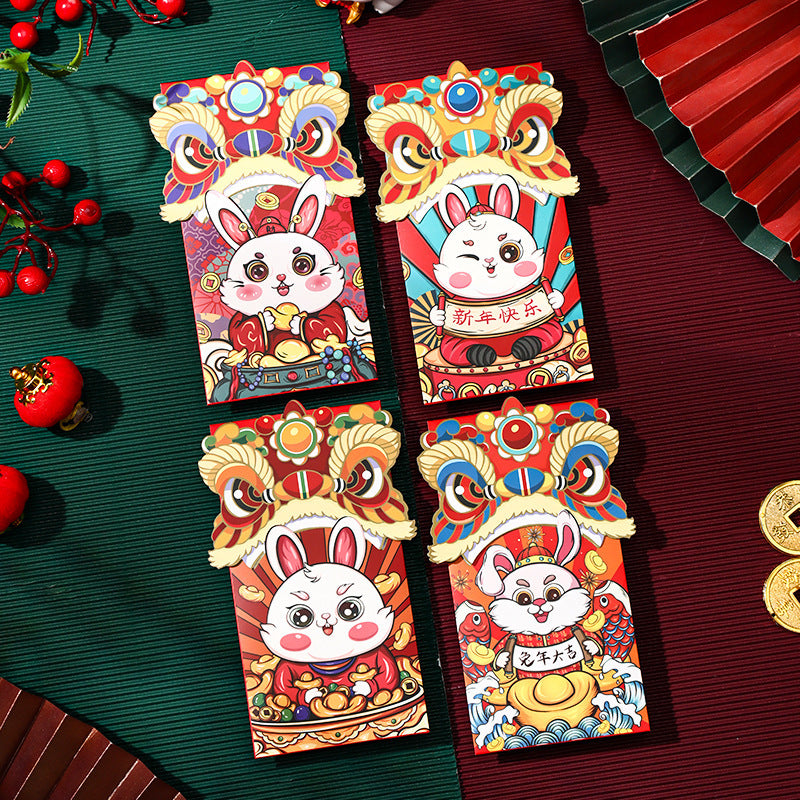 Year of the Rabbit red envelope