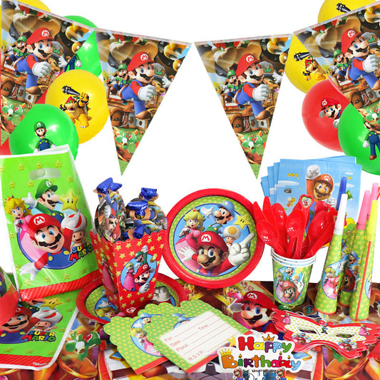 Mario party set