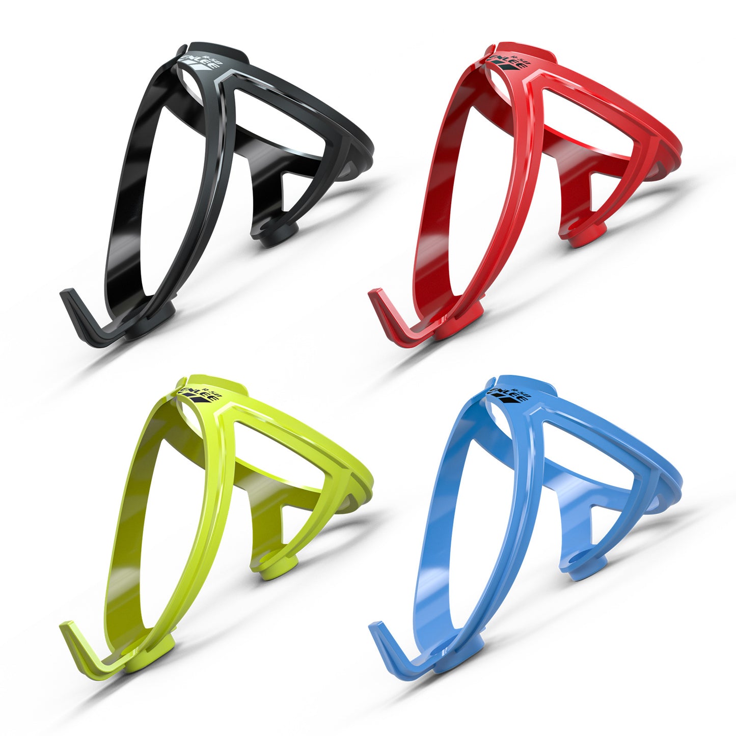 2pcs Water Bottle Cages  - Lightweight Mountain Bicycle Cup Holder Cycling Accessory