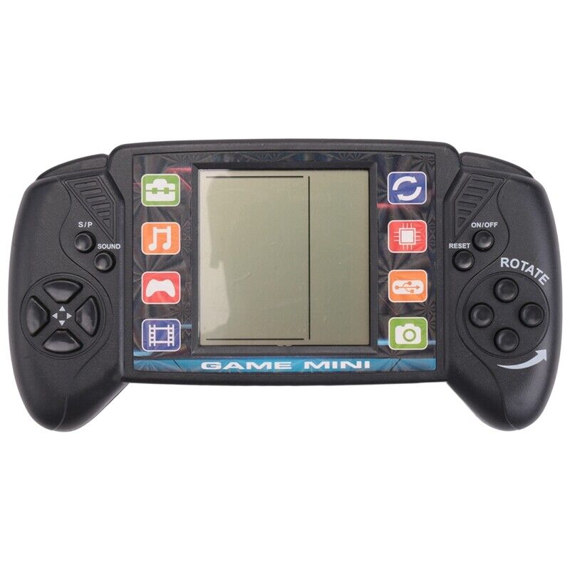 Pocket Handheld Video Game Console 3.5in LCD Mini Portable Brick Game Playe I8Z9