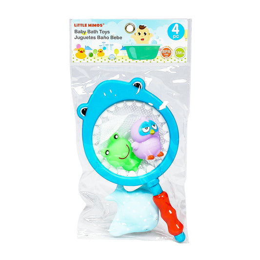 4 Piece Baby Bath Toy Sets - "AS IS"