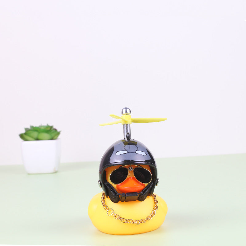 Duck Design Car Decoration, Cute Toy Decoration Rubber Duck Gift