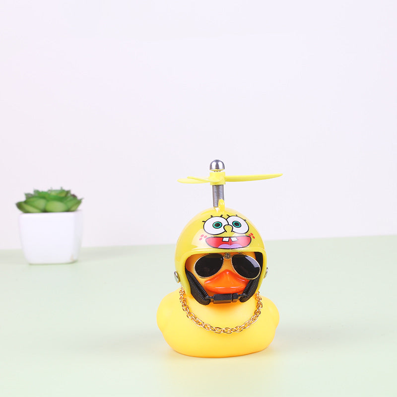 Duck Design Car Decoration, Cute Toy Decoration Rubber Duck Gift